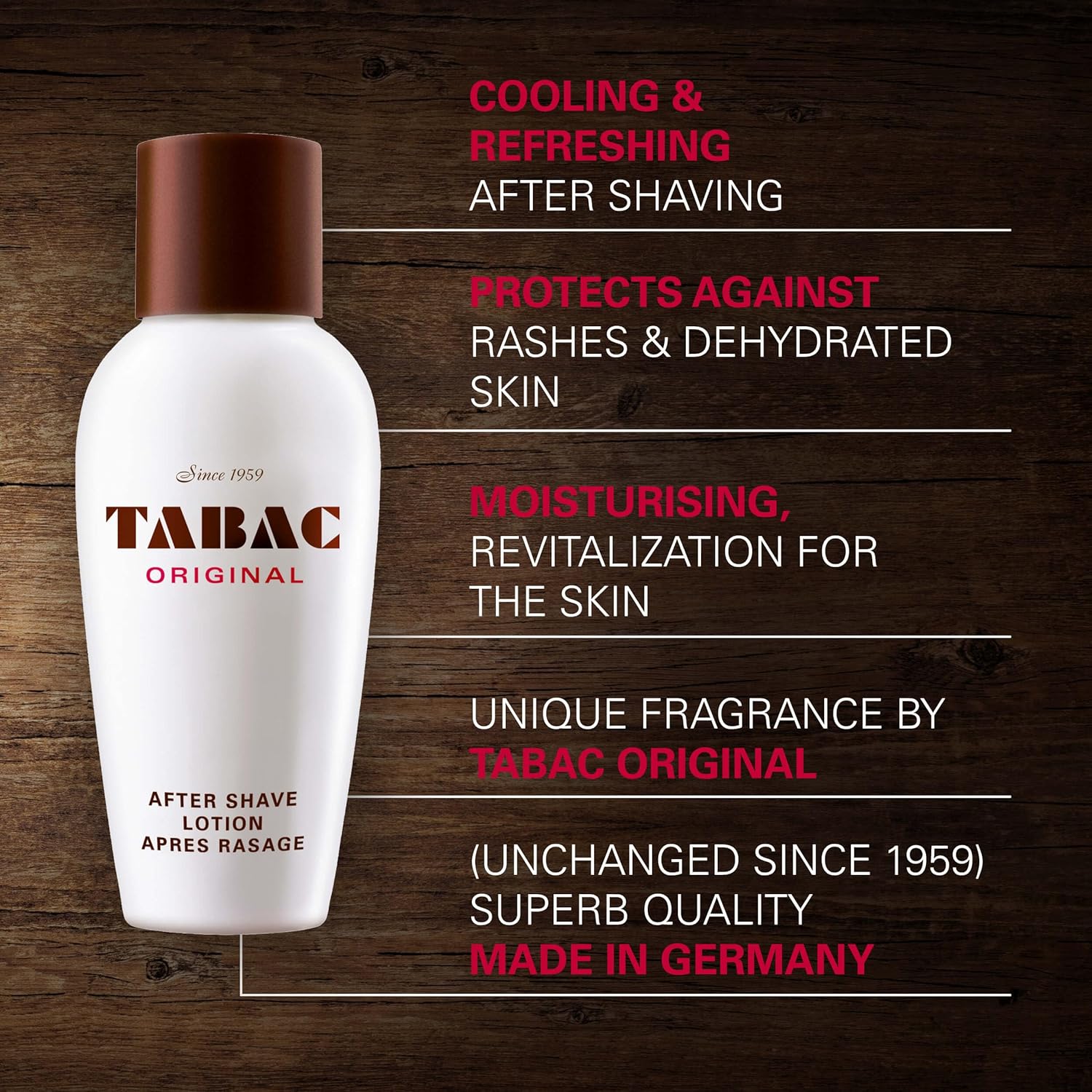 Maurer & Wirtz Tabac M 100Ml After Shave