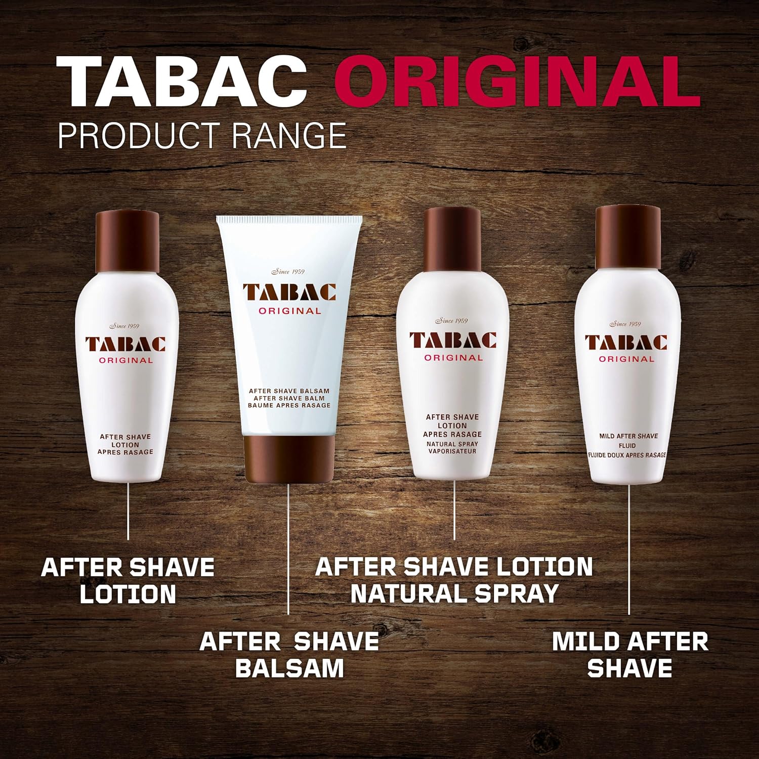 Maurer & Wirtz Tabac M 100Ml After Shave