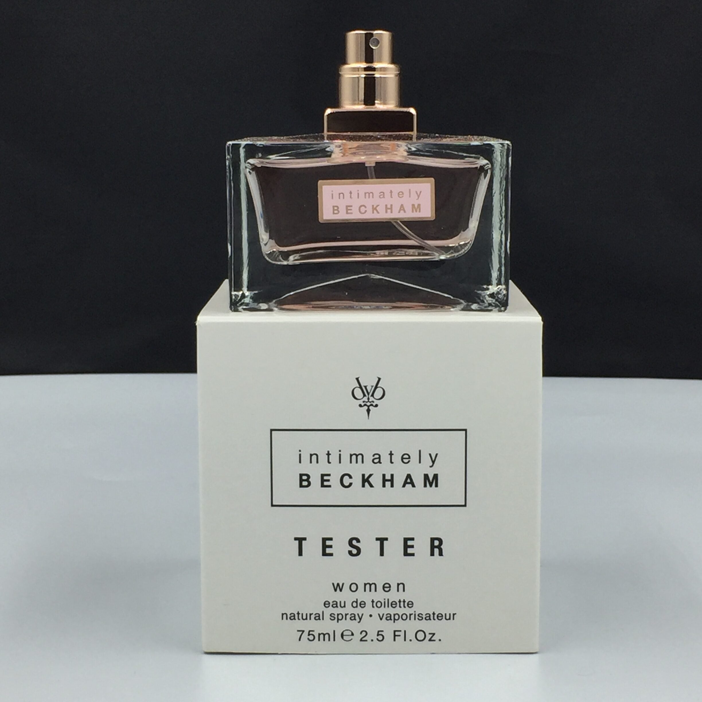 Tester - David Beckham Intimately M 75ml Tester