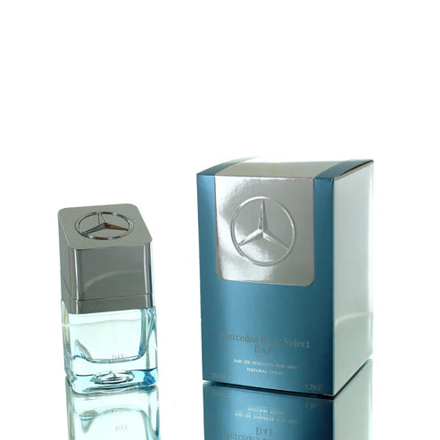 Mercedez Benz Select Day EDT M 50ml Boxed (Rare Selection)