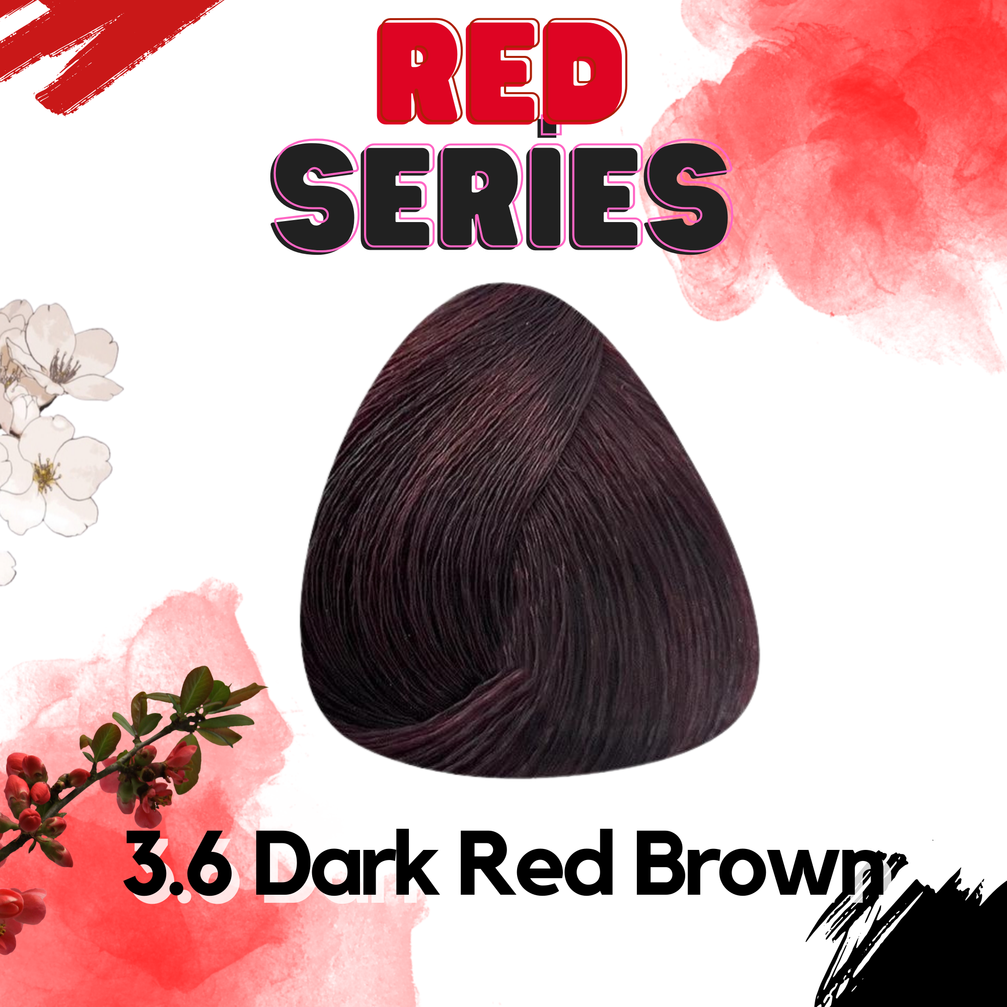 Cree Hair Color Red Series