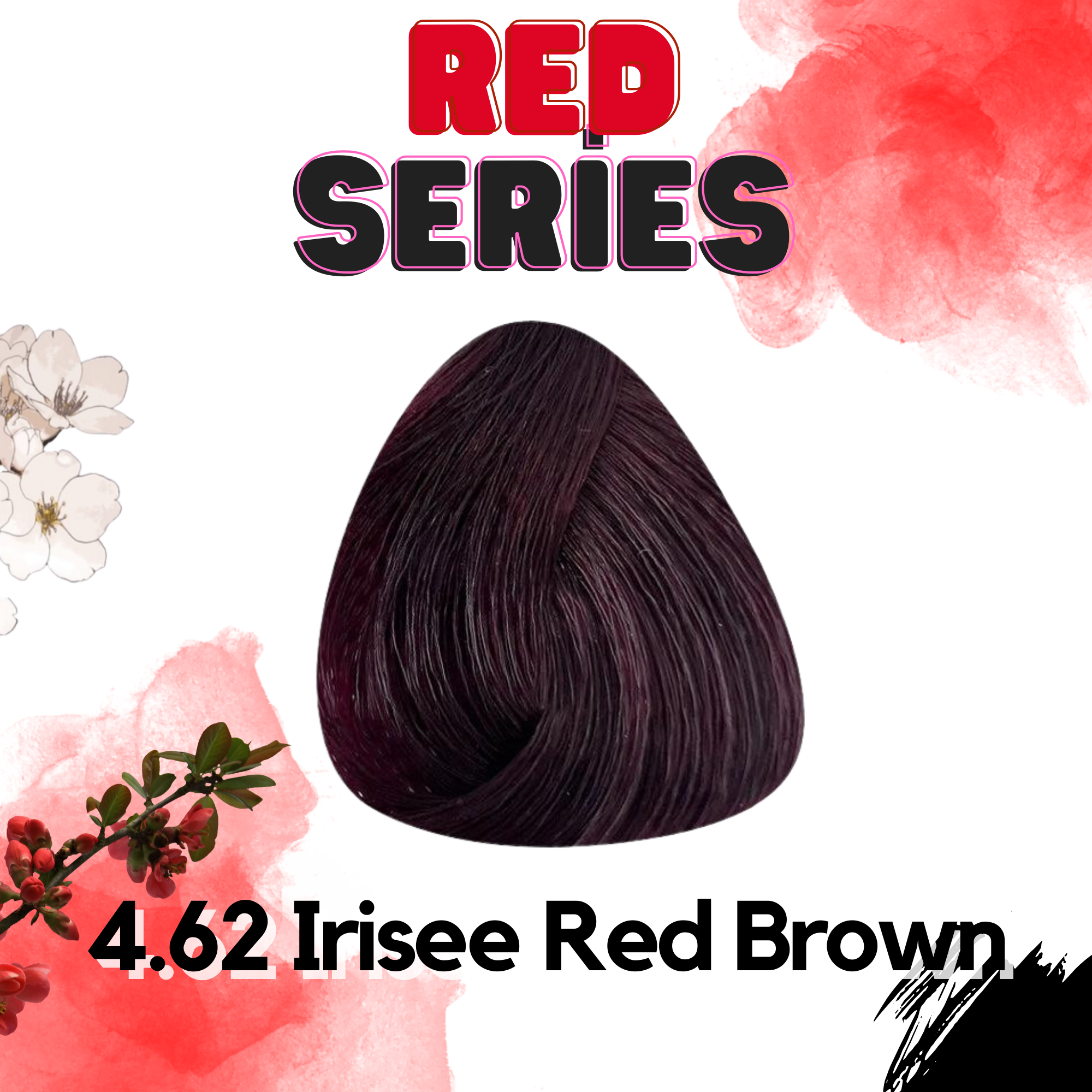 Cree Hair Color Red Series