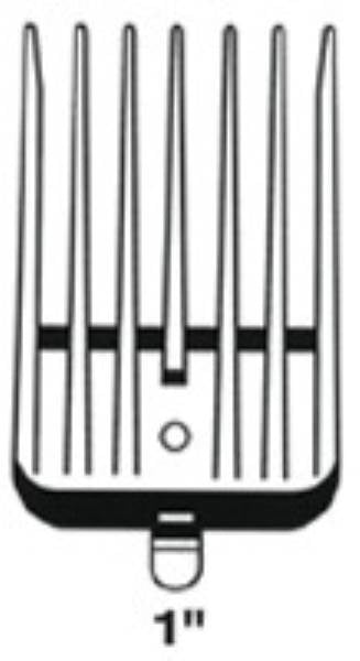 Snap-on Blade Attachment Comb Size 1"