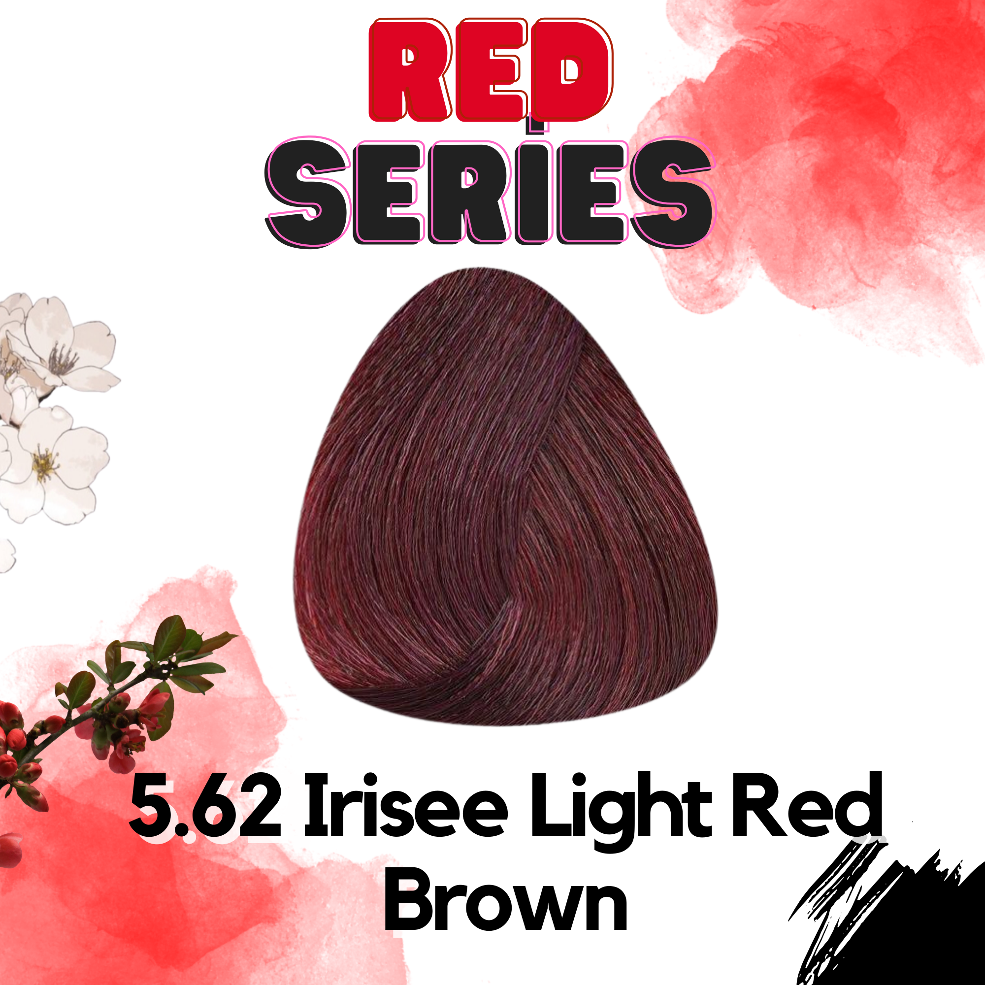 Cree Hair Color Red Series