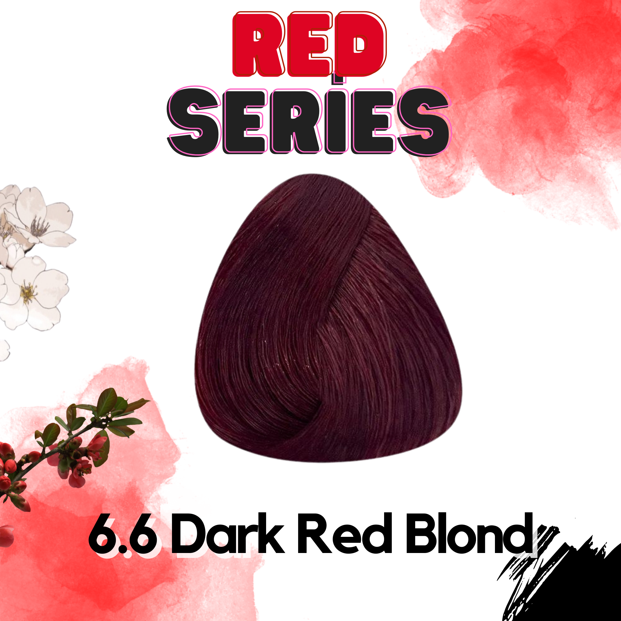 Cree Hair Color Red Series