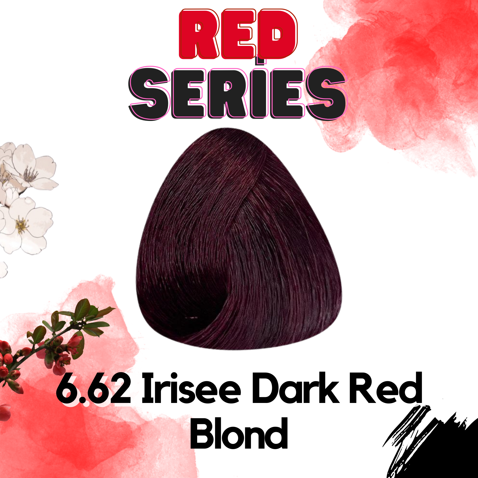 Cree Hair Color Red Series