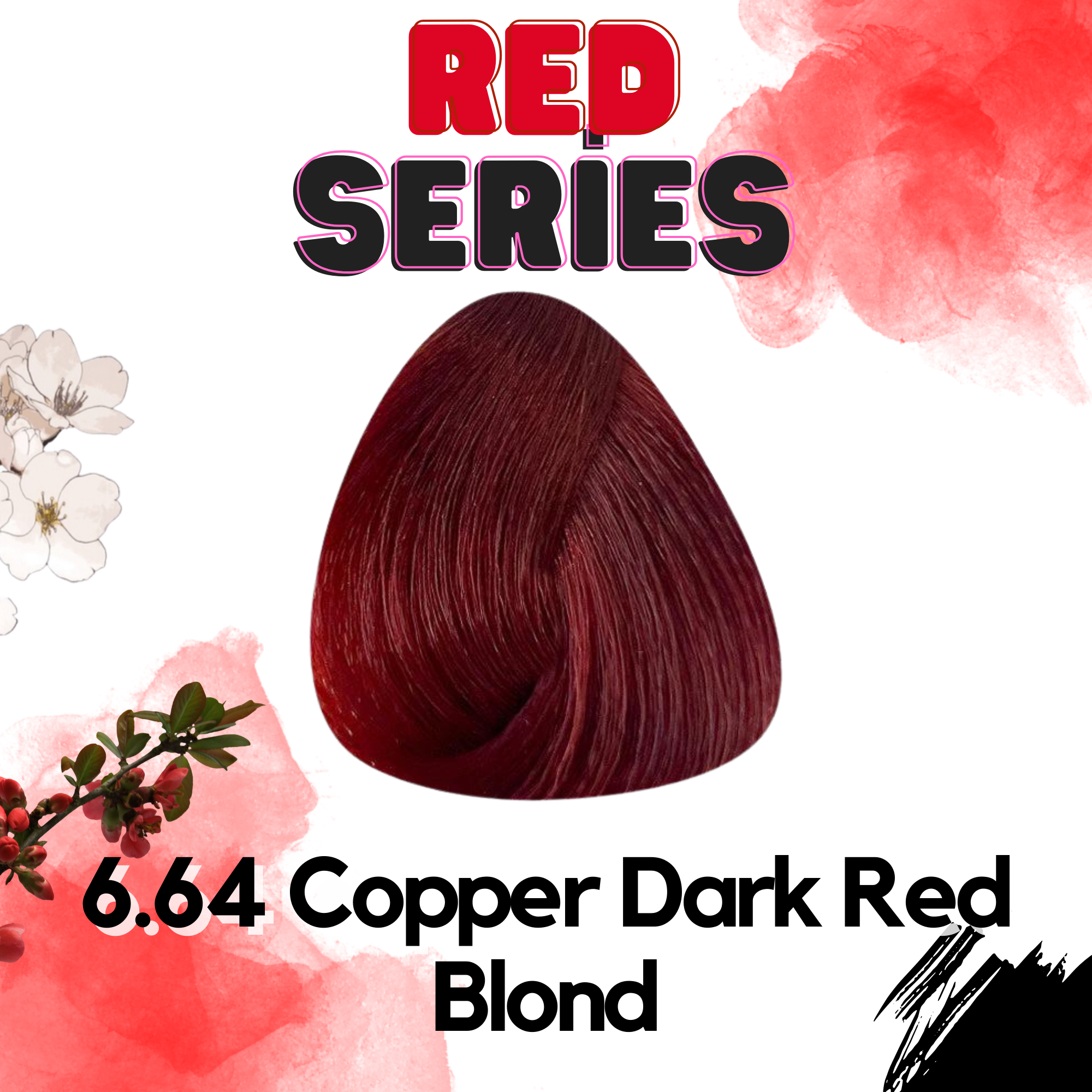 Cree Hair Color Red Series