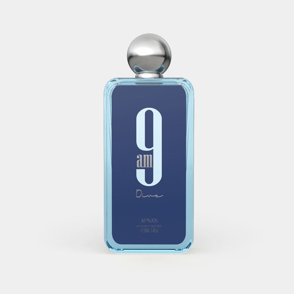 Afnan 9 AM Dive EDP M 100 ml Boxed