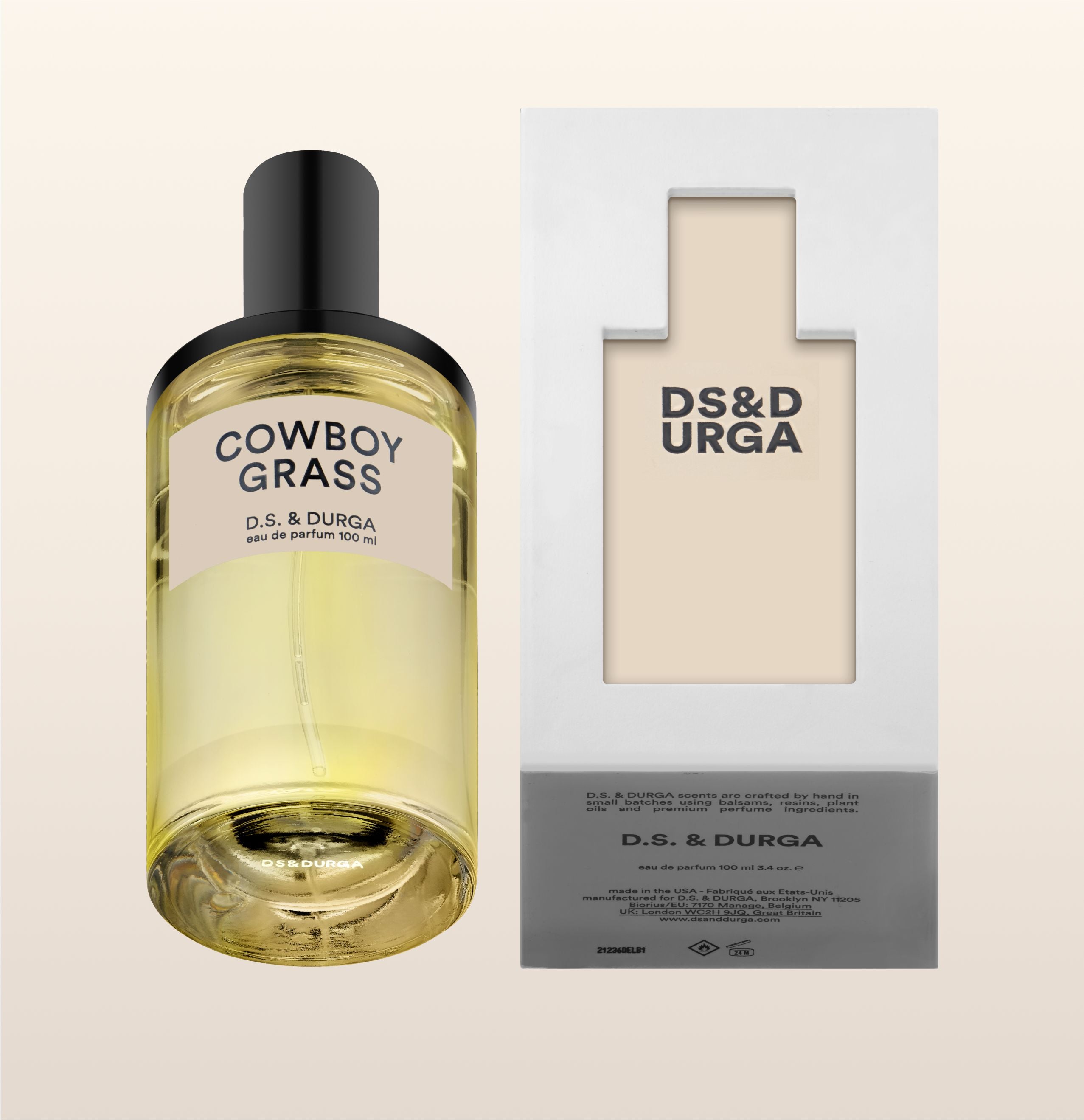 D.S. & Durga Cowboy Grass EDP M 100ml Boxed (Rare Selection)