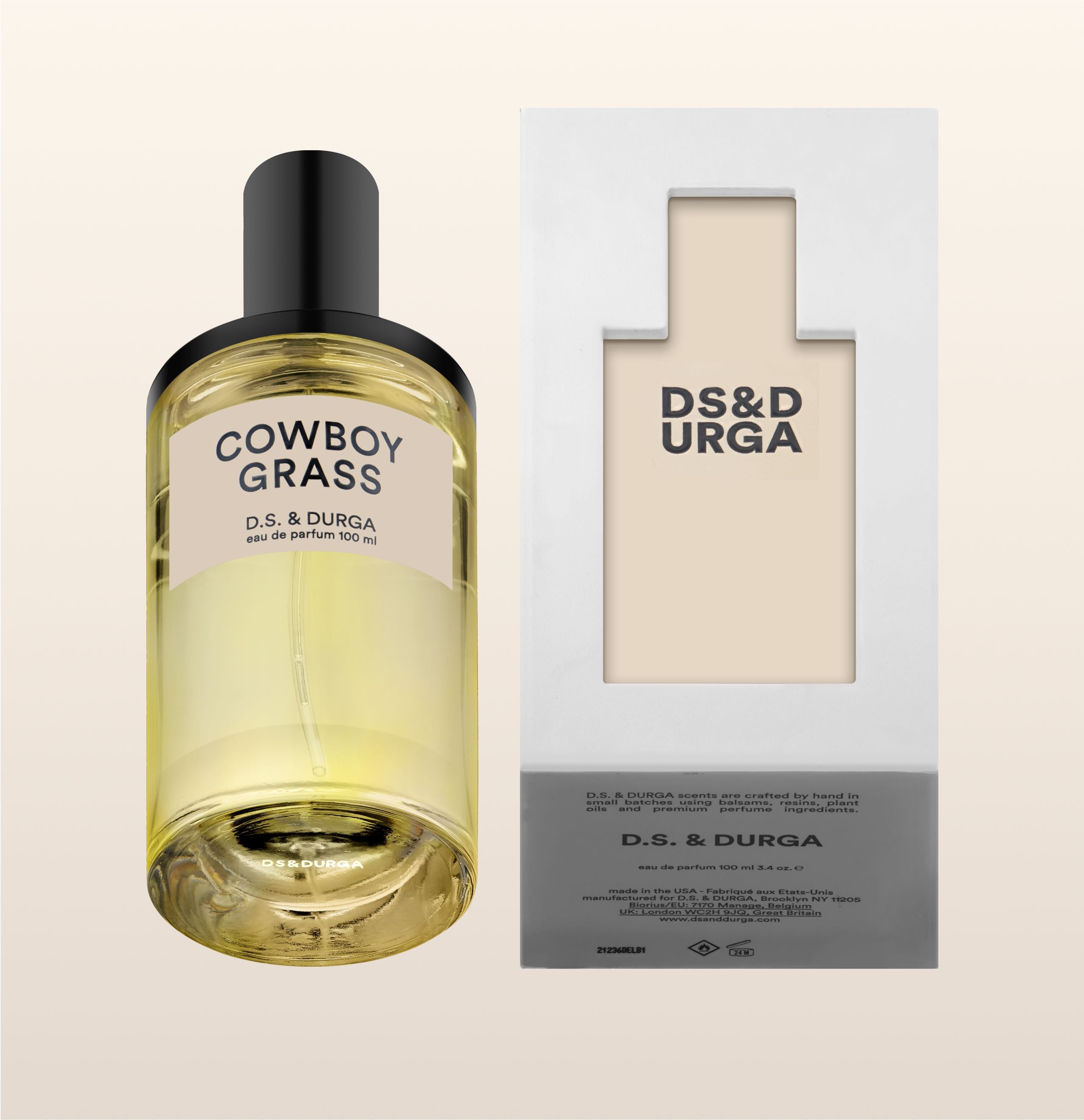 Tester - D.S. & Durga Cowboy Grass EDP M 100ml Unboxed (with cap) (Rare Selection)