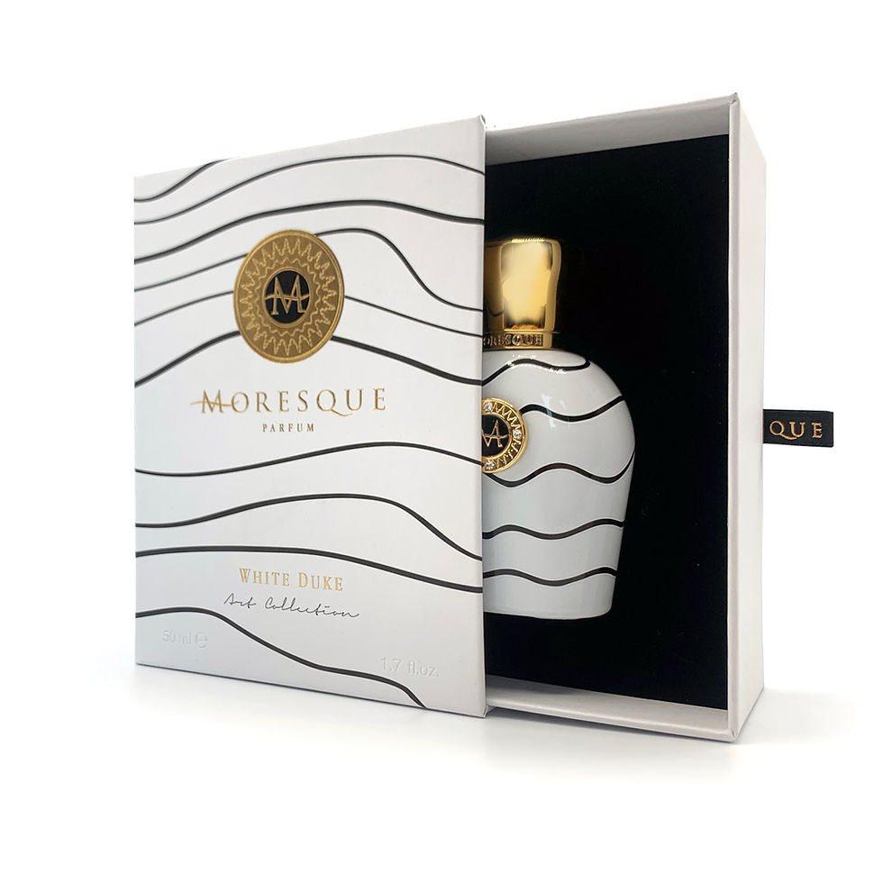 Moresque White Duke EDP M 50ml Boxed