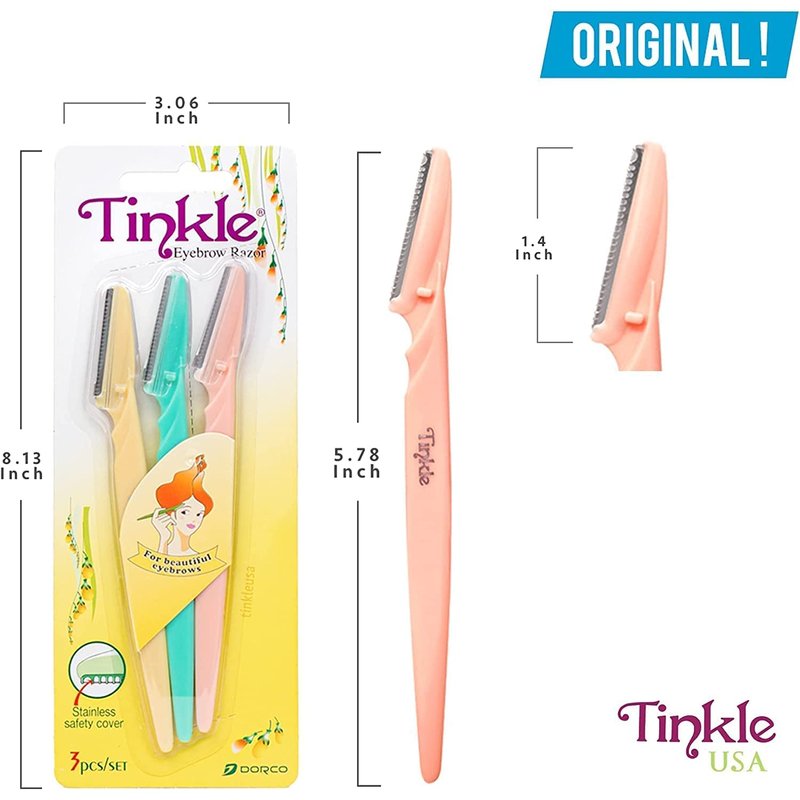 Dorco Tinkle Women’s Shaver Razors – Pack of 36