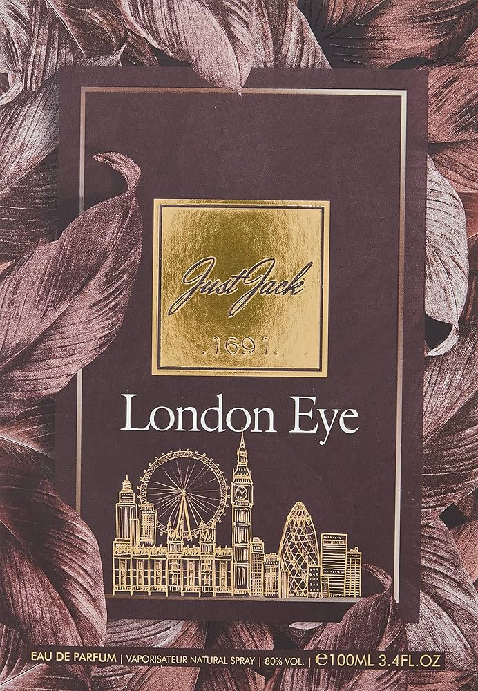Armaf Just Jack London Eye EDP M 100ml Boxed