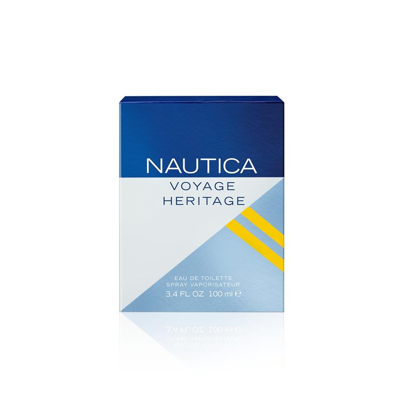 Nautica Voyage Heritage M 100ml Boxed