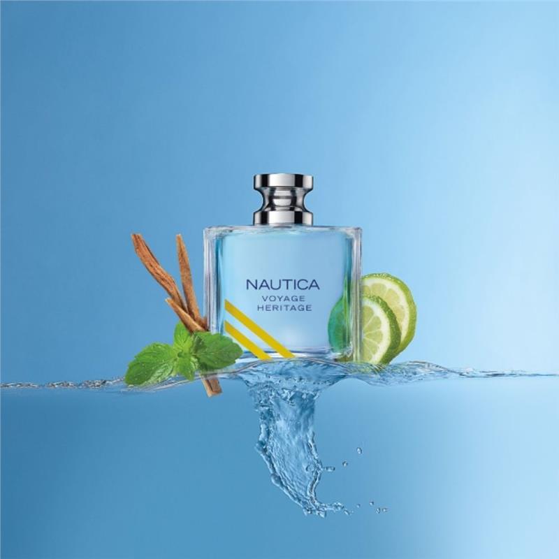 Nautica Voyage Heritage M 100ml Boxed