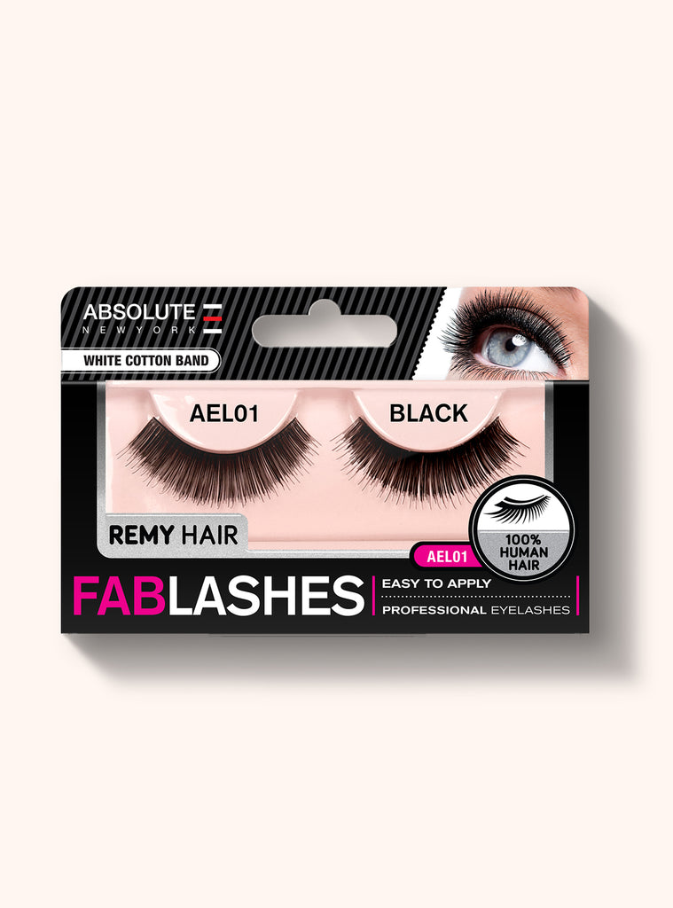 Absolute FabLashes Regular False Lashes - AEL01