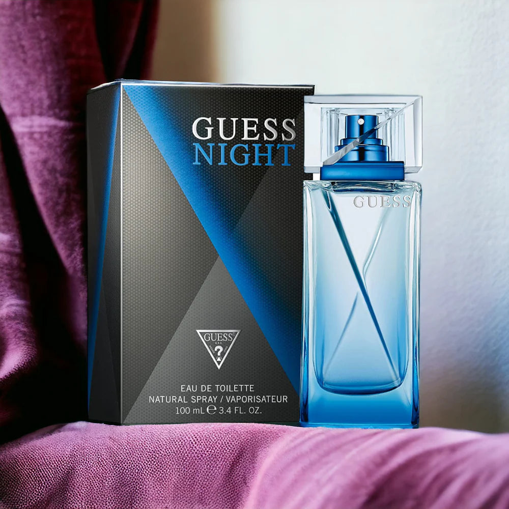 Guess Night Man 100ml Boxed