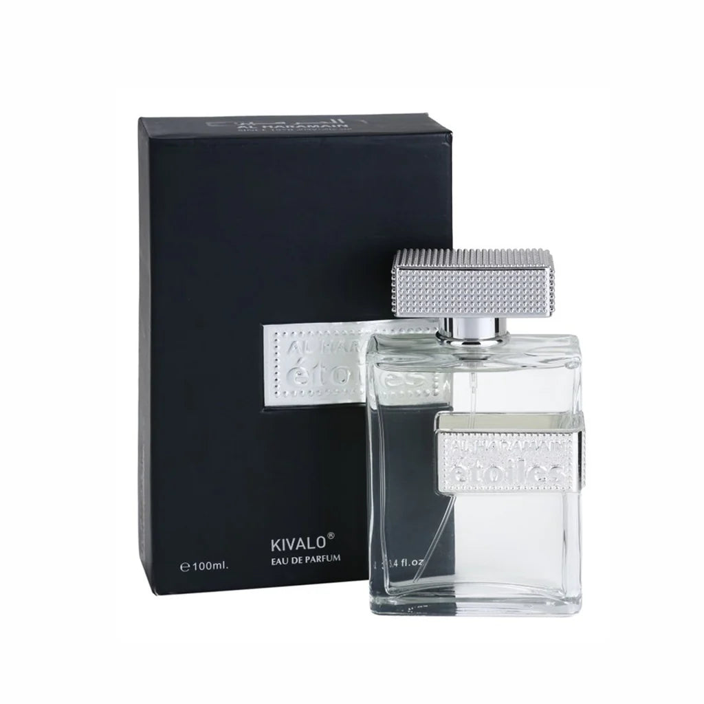 Al Haramain Etoiles Silver EDP M 100ml Boxed