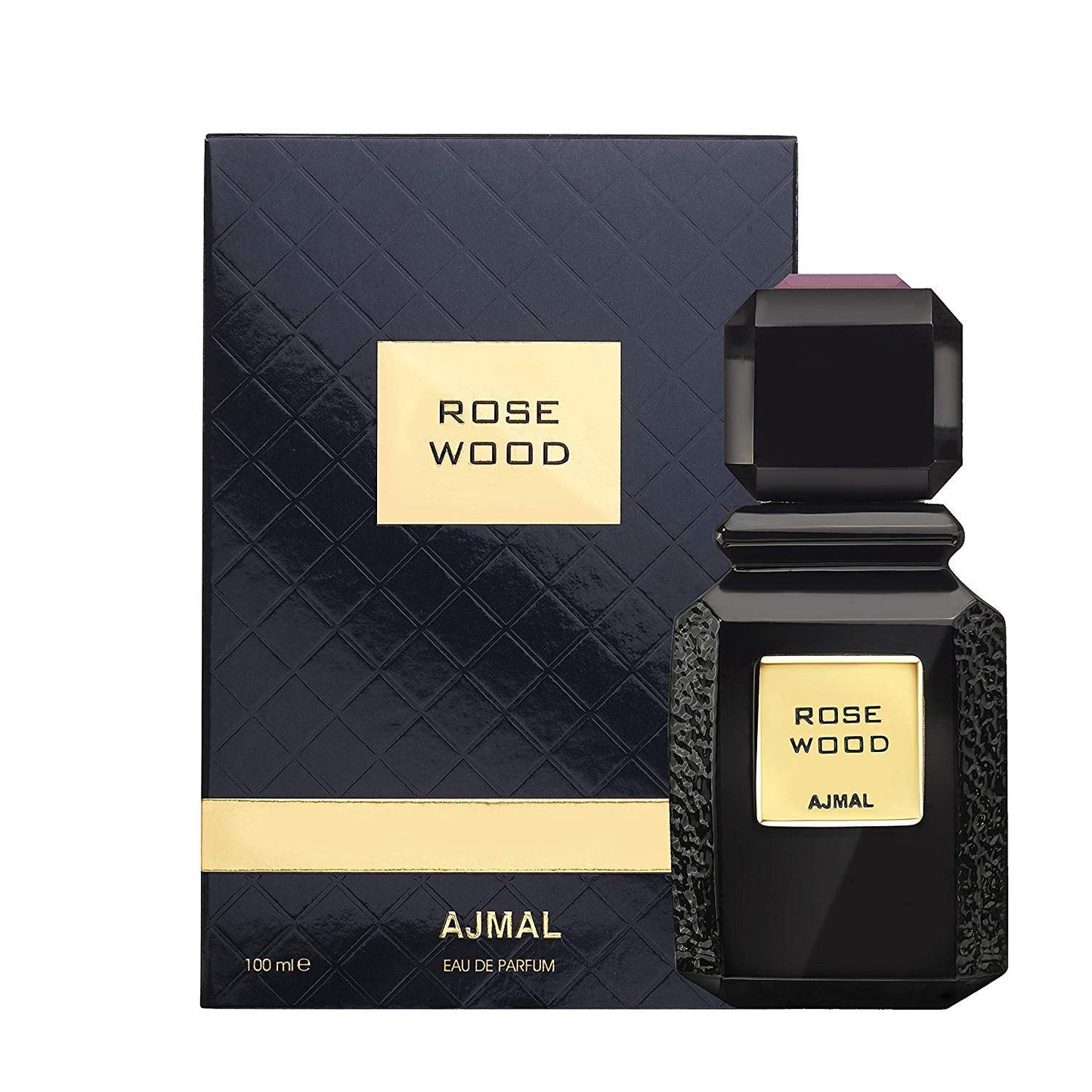 Ajmal Rose Wood EDP M 100ml Boxed (Rare Selection)