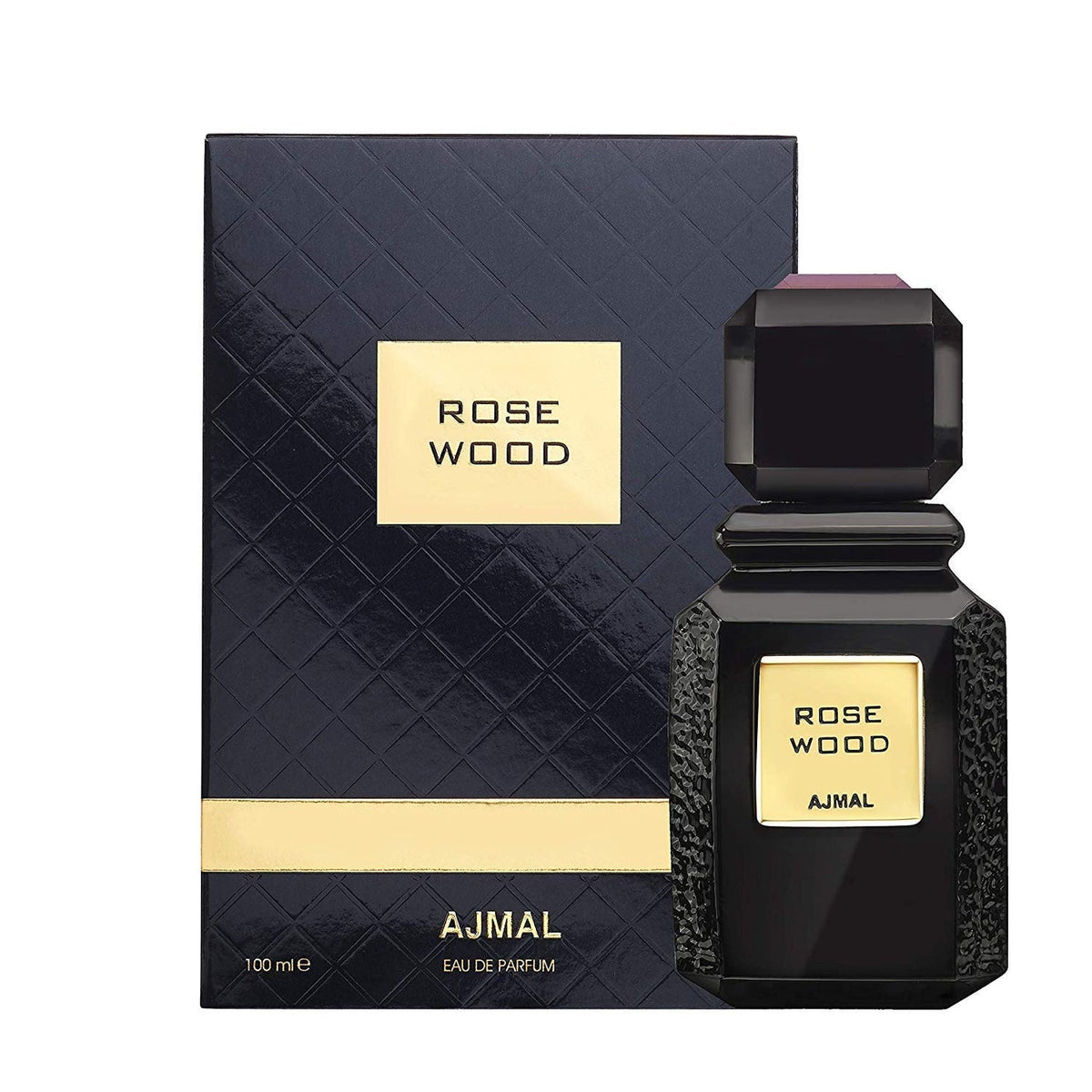 Ajmal Rose Wood EDP M 100ml Boxed