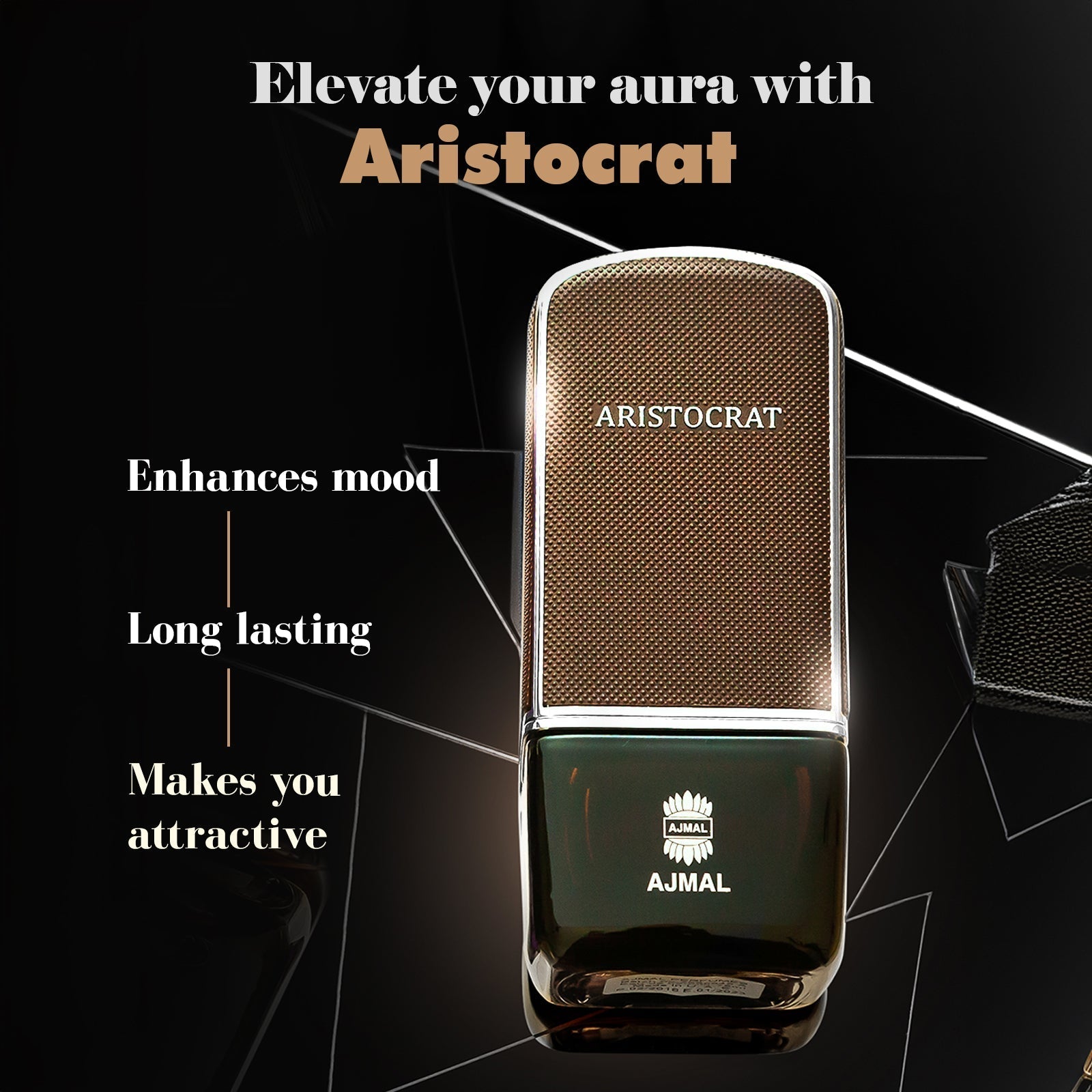 Ajmal Aristocrat EDP M 75ml Boxed