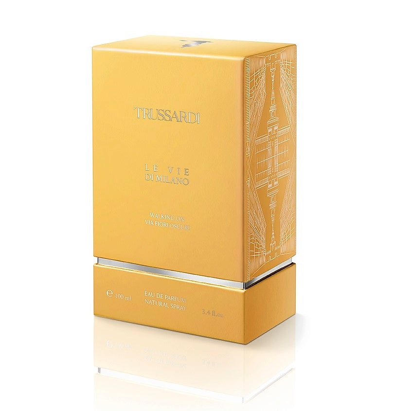 Trussardi Le Vie Di Milano Walking On Via Fiori Oscuri EDP W 100ml Boxed (Rare Selection)