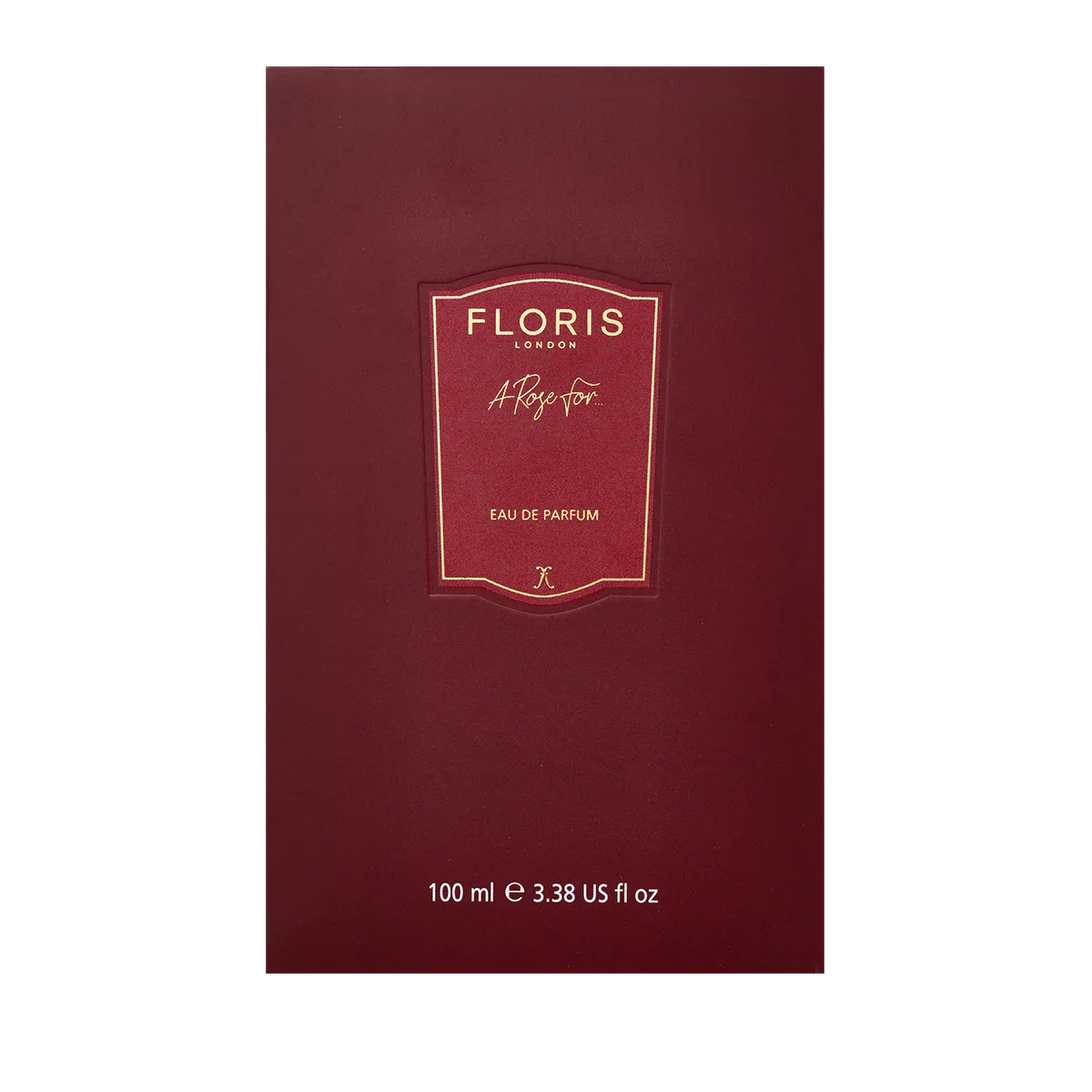 Floris A Rose For EDP M 100ml Boxed