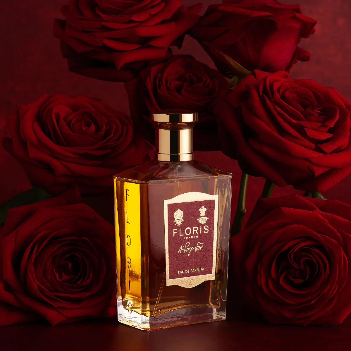 Floris A Rose For EDP M 100ml Boxed