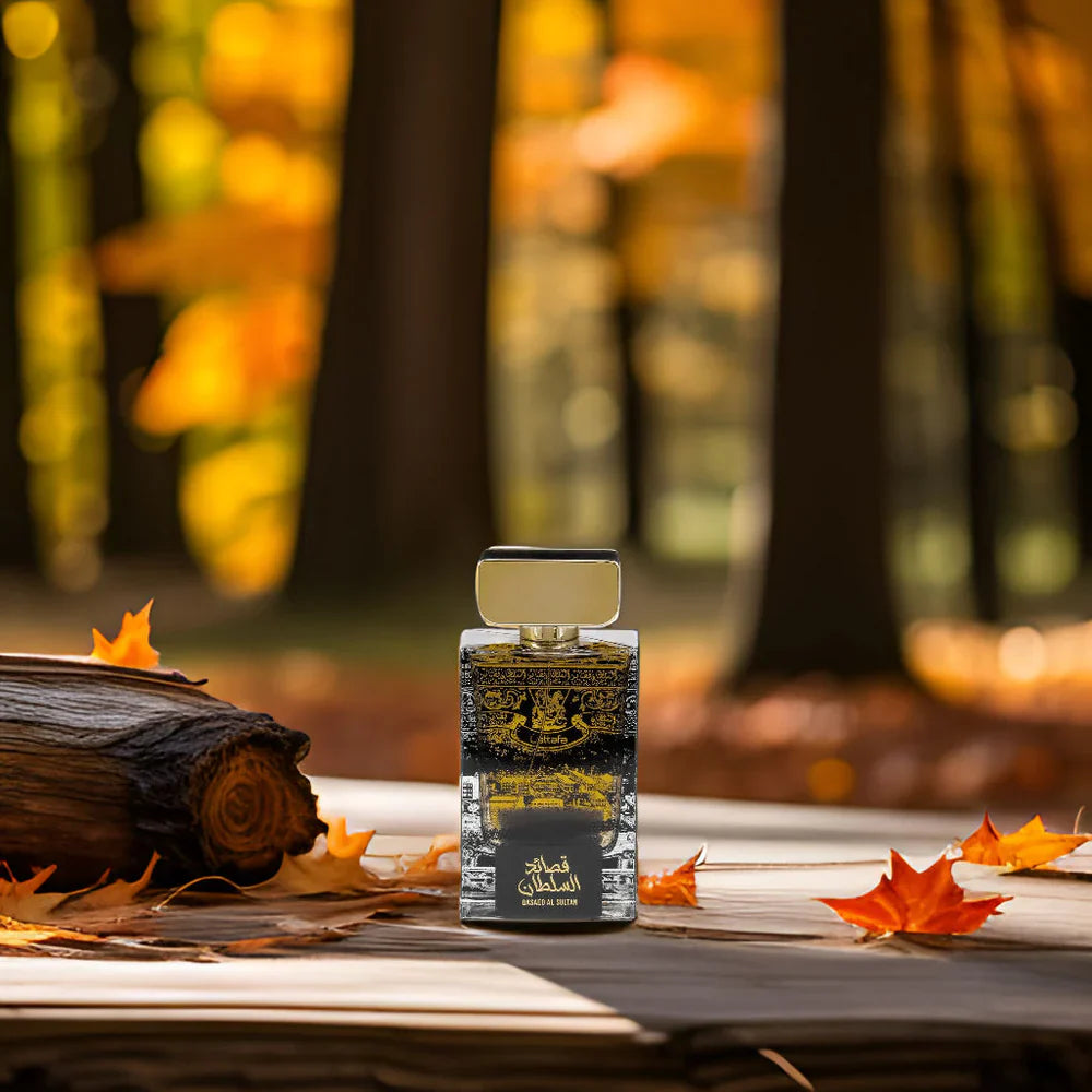 Lattafa Qasaed Al Sultan EDP M 100ml Boxed
