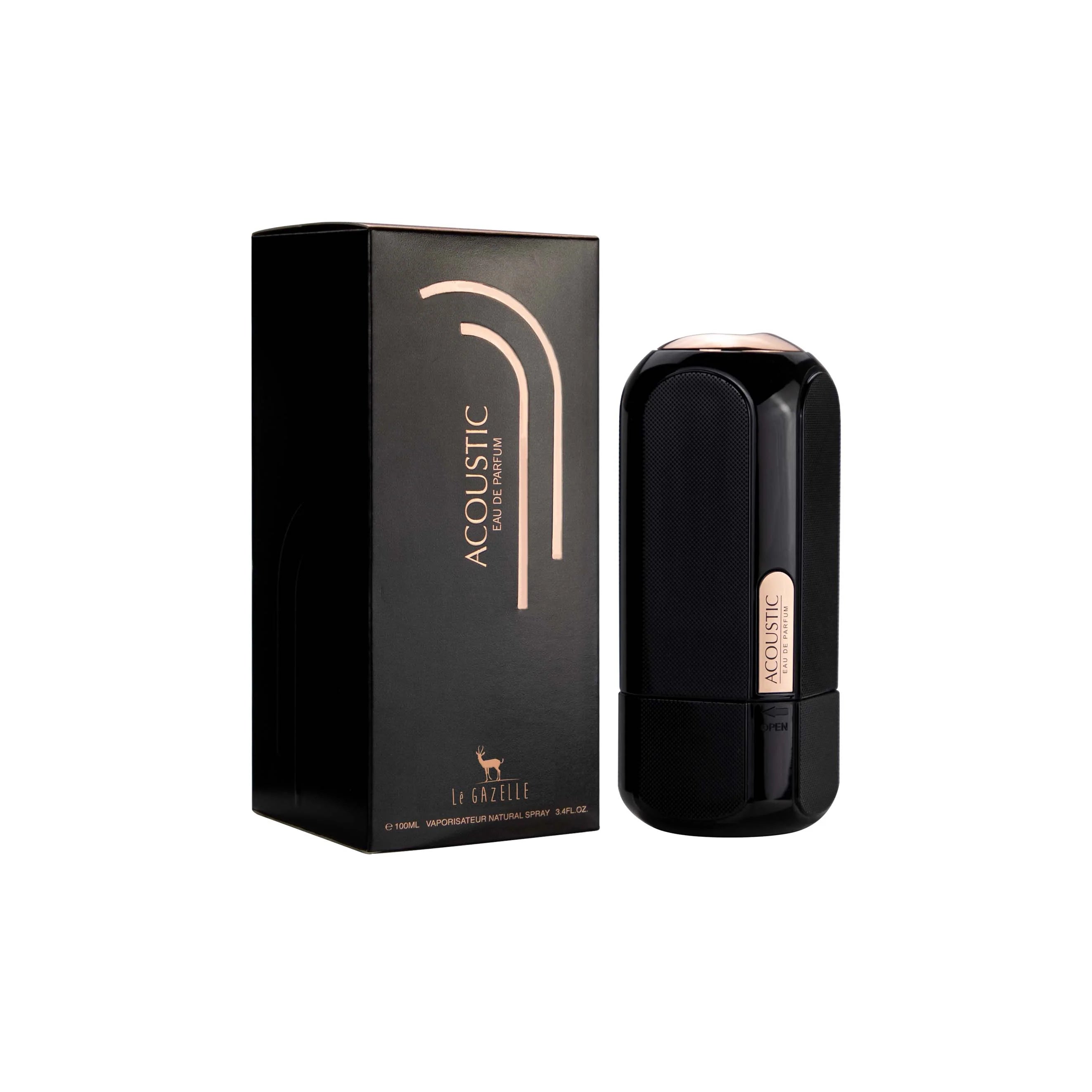 My Perfumes Le Gazelle Acoustic EDP M 100ml Boxed