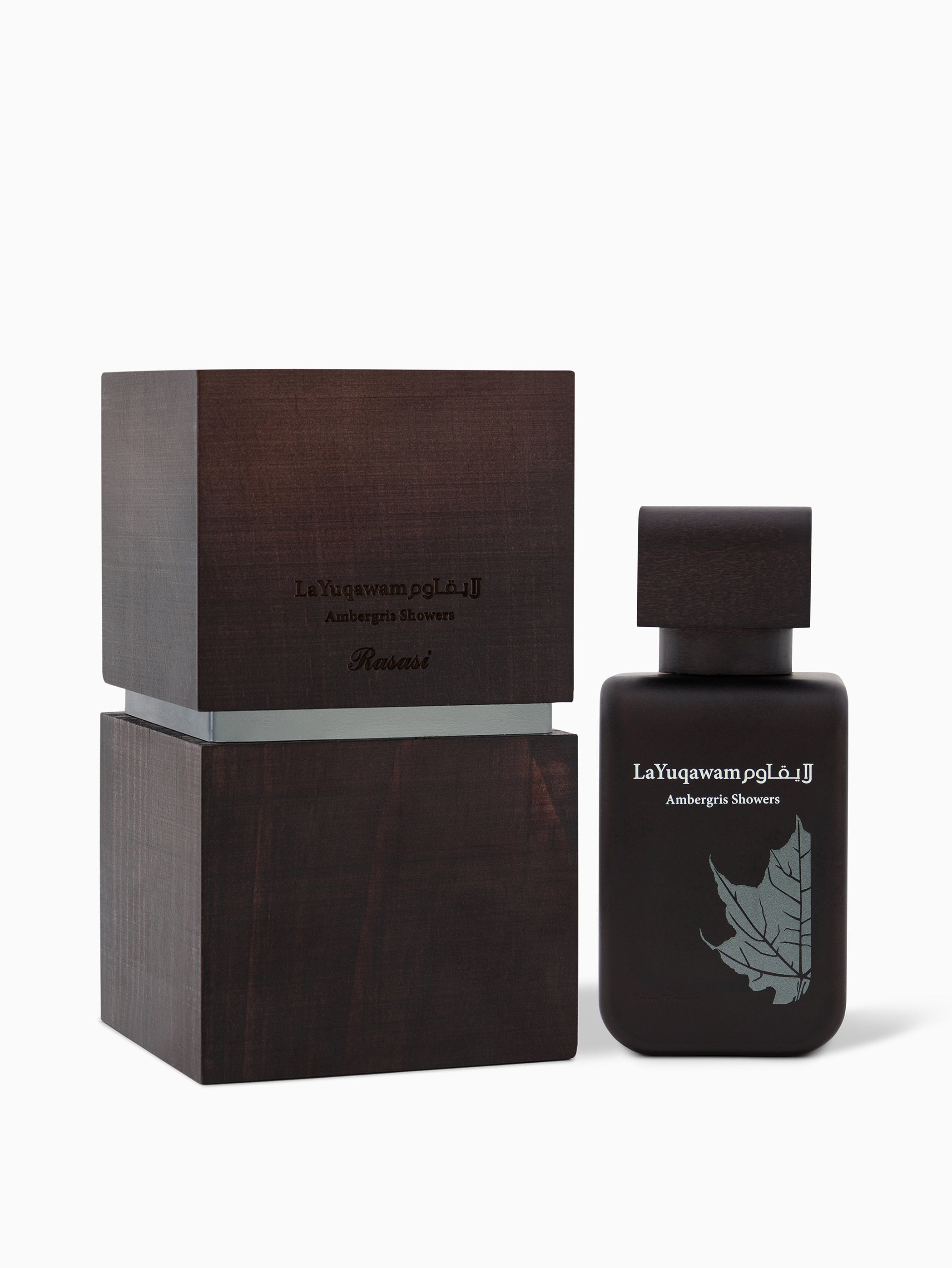 Rasasi La Yuqawam Ambergris Showers M 75m Boxed