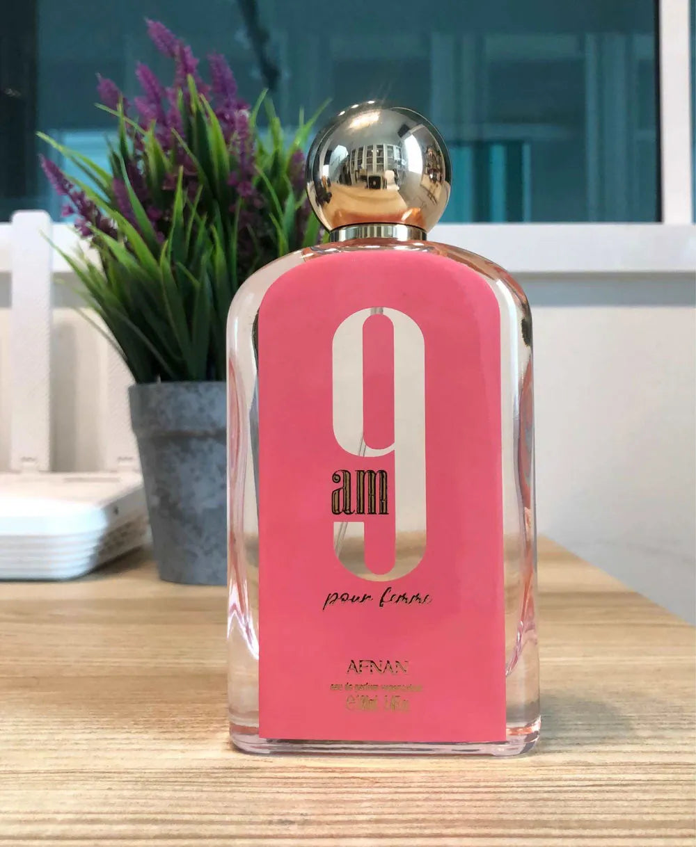 Afnan 9 AM Femme EDP W 100 ml Boxed