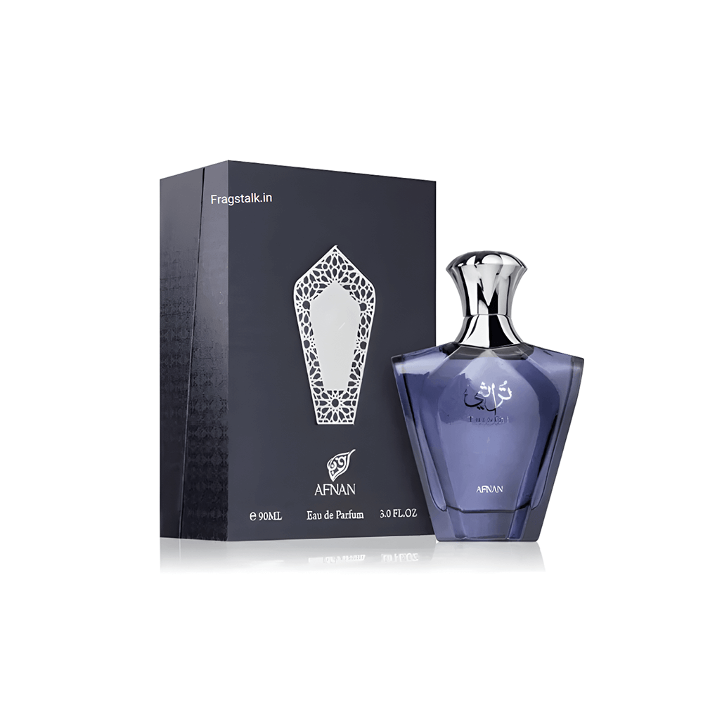 Afnan Turathi Blue EDP M 90ml Boxed