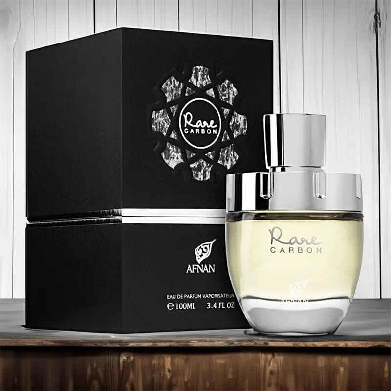 Afnan Rare Carbon EDP M 100ml Boxed