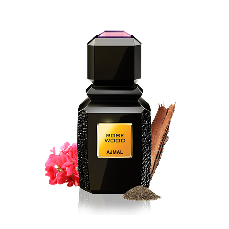 Ajmal Rose Wood EDP M 100ml Boxed