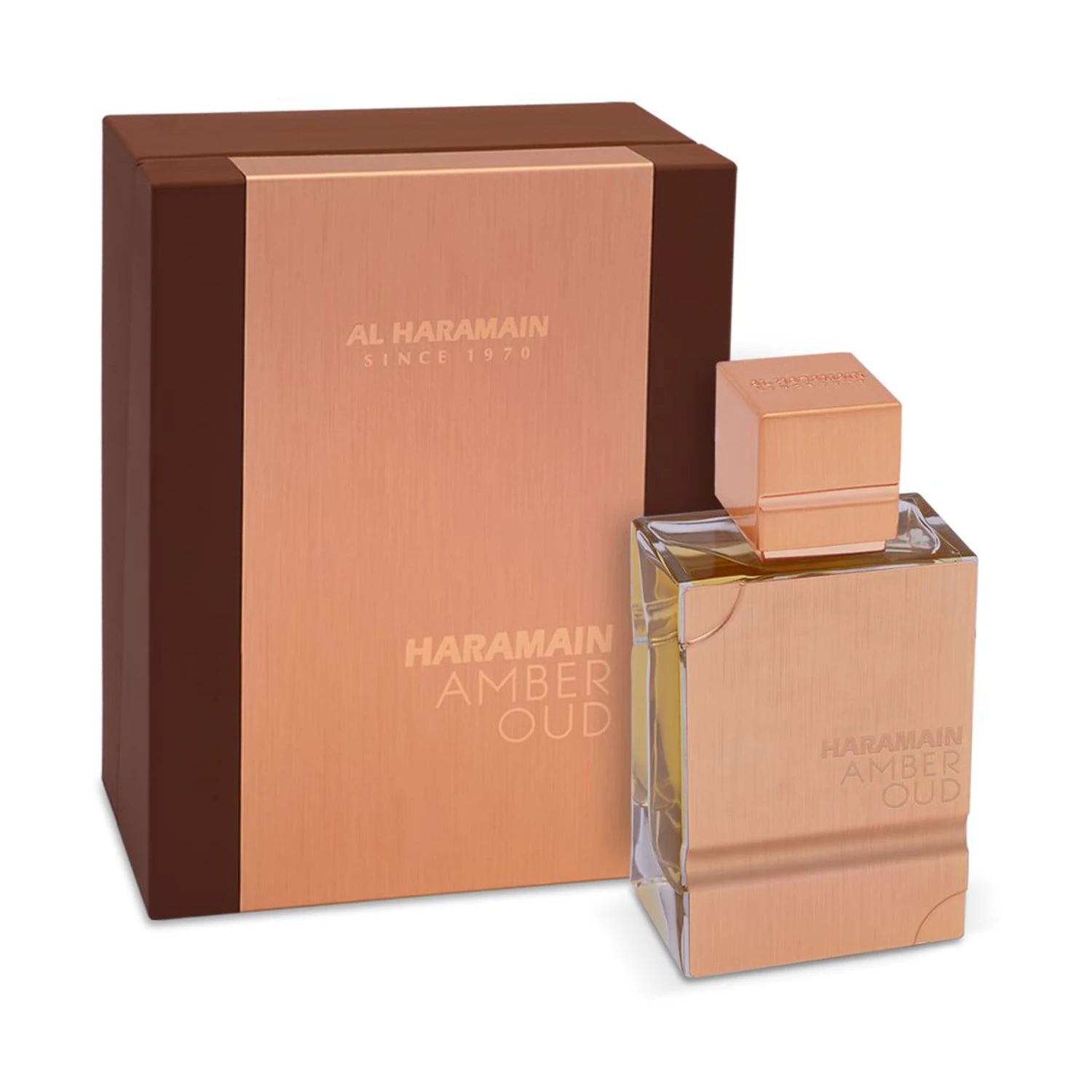 Al Haramain Amber Oud EDP M 60ml Boxed