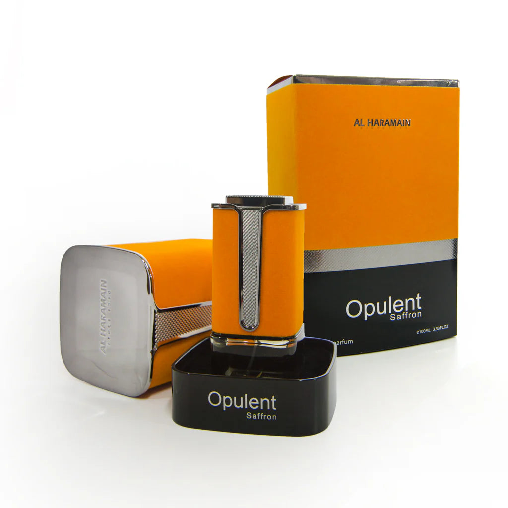 Al Haramain Opulent Saffron EDP M 100ml Boxed