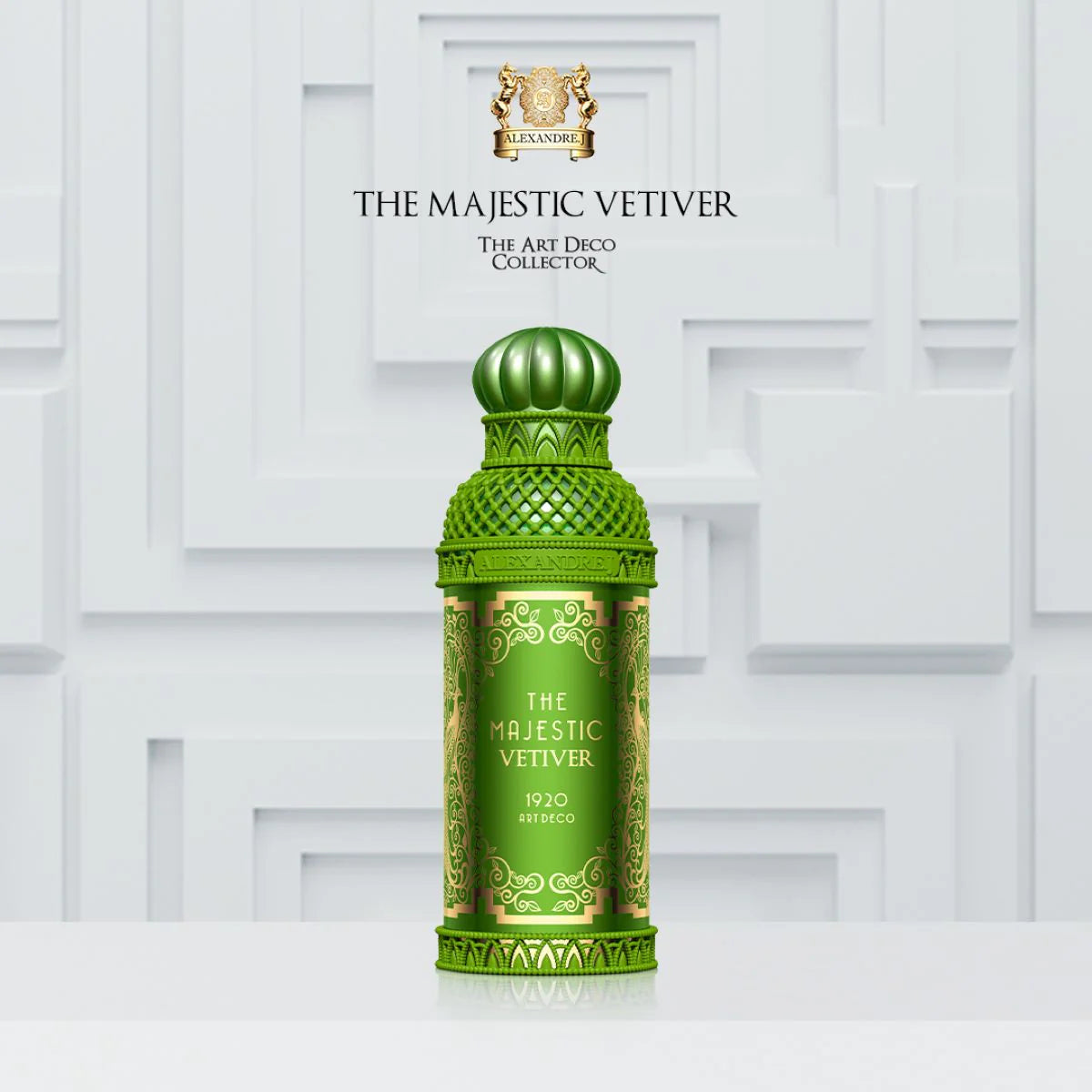 Alexandre J The Art Deco Collector Majestic Vetiver M EDP 100ml Boxed