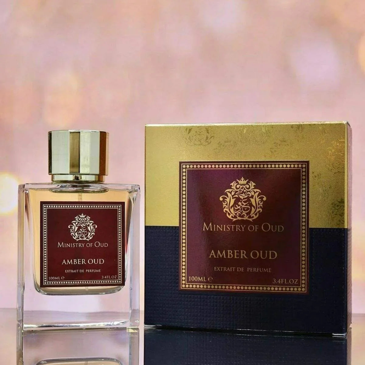 Amber Oud By Ministry Of Oud EDP M 100ml Boxed