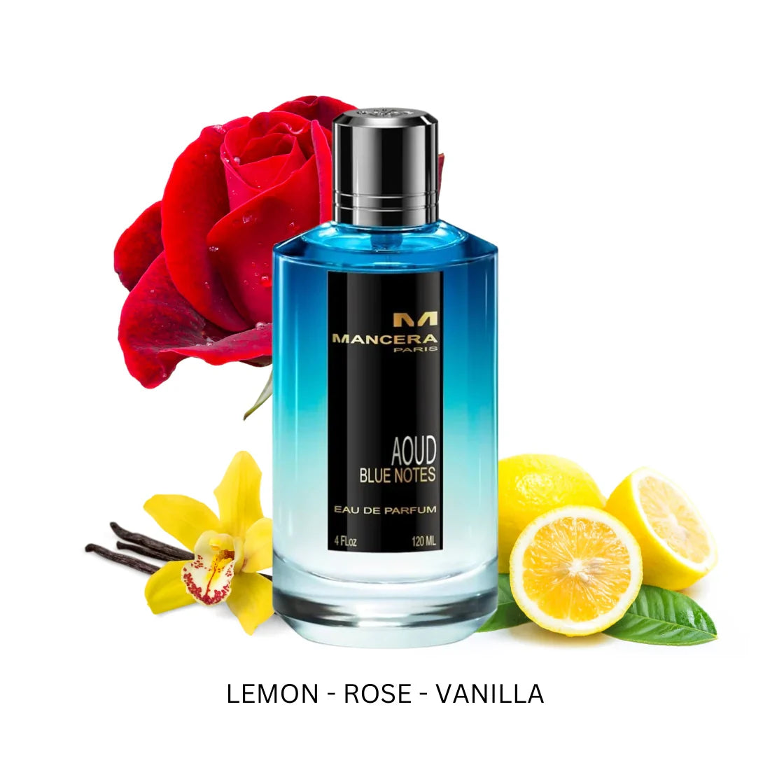 Mancera Aoud Blue Notes M 120ml Boxed
