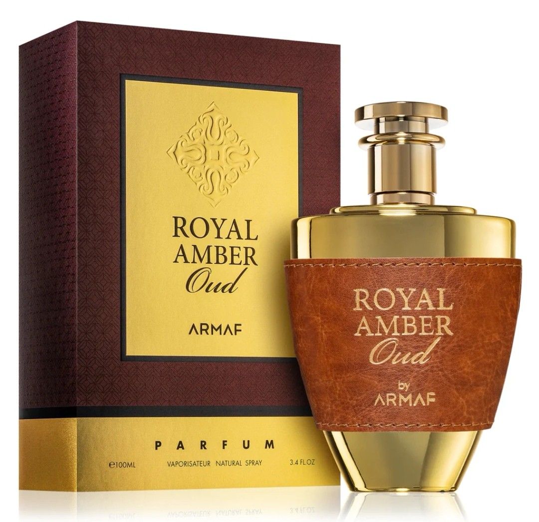 Armaf Royal Amber Oud EDP M 100ml Boxed