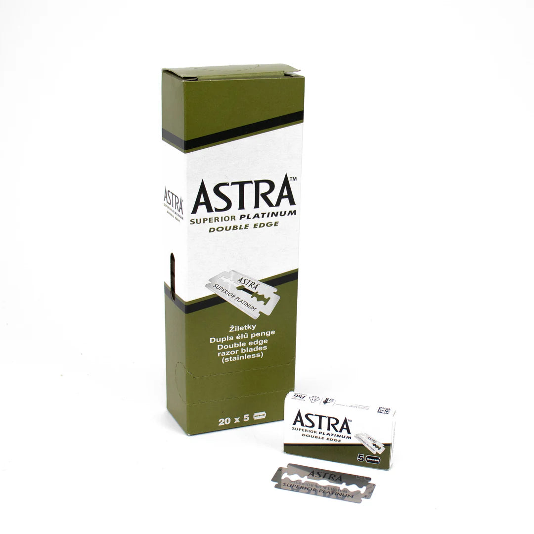 Lame Astra Double Edge (Vert)