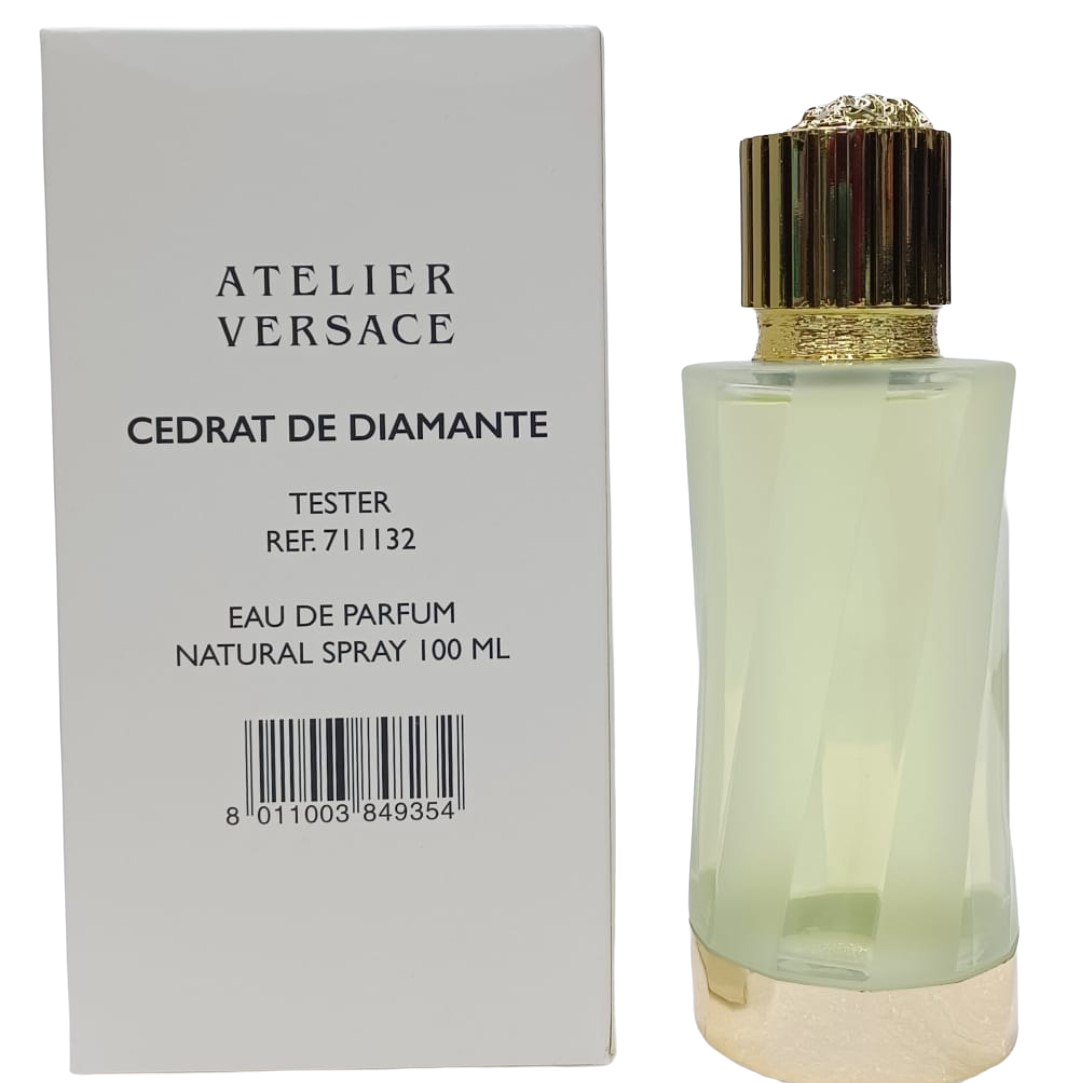 Tester - Versace Atelier Collection Cedrat De Diamante EDP M 100ml Tester (Rare Selection)