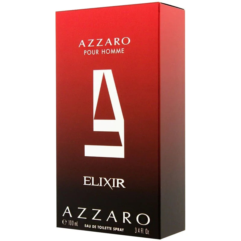 Azzaro Pour Homme Elixir M 100ml Boxed