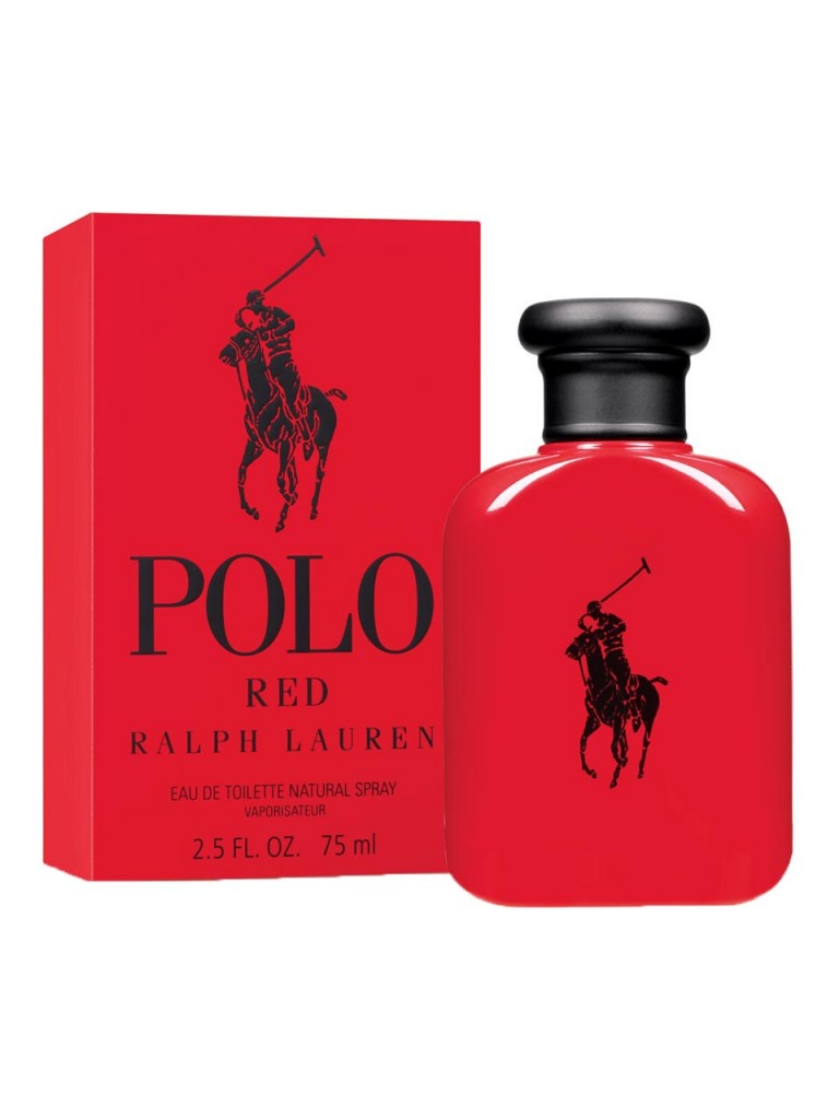 Ralph Lauren Polo Red M 75ml Boxed