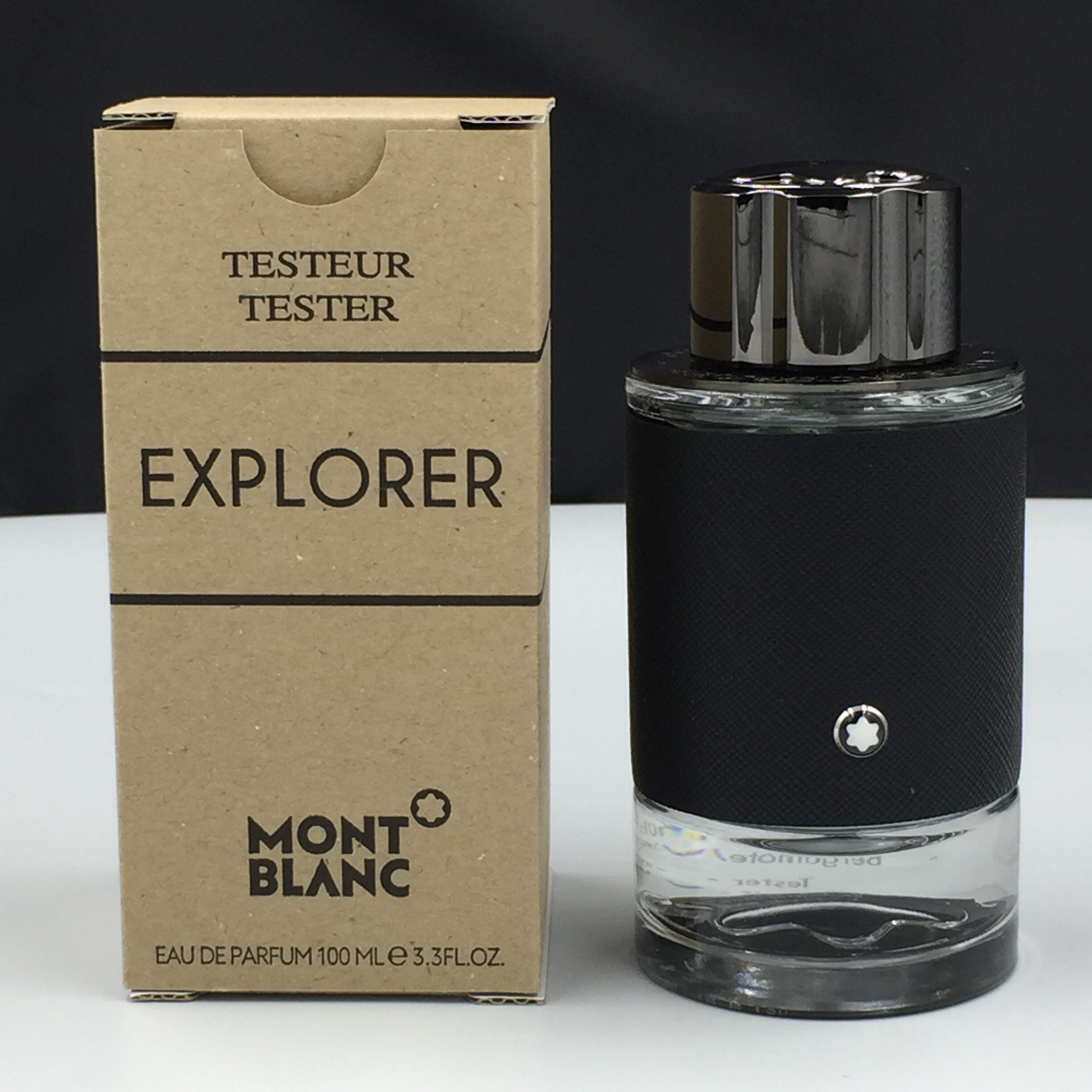 Tester - Mont Blanc Explorer Platinum EDP M 100ml Tester