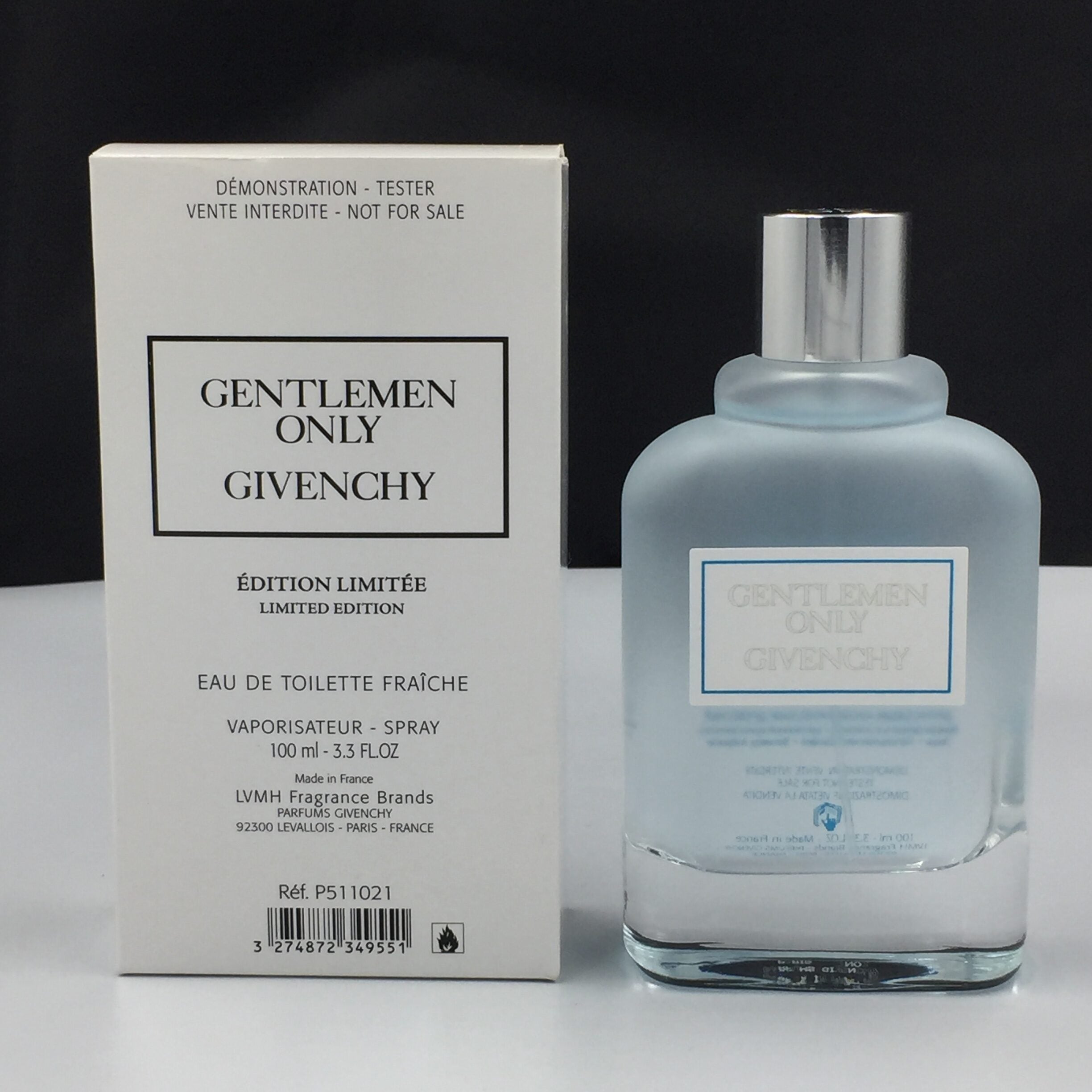 Tester - Givenchy Gentleman Only M 100ml Tester