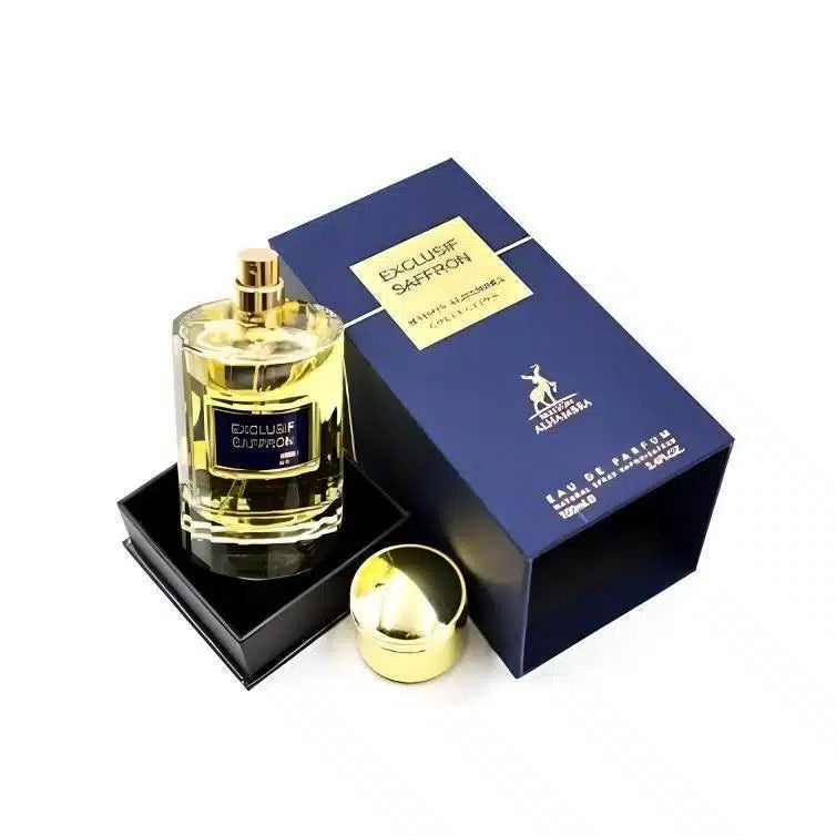 Lattafa Alhambra Exclusif Saffron EDP M 100ml Boxed