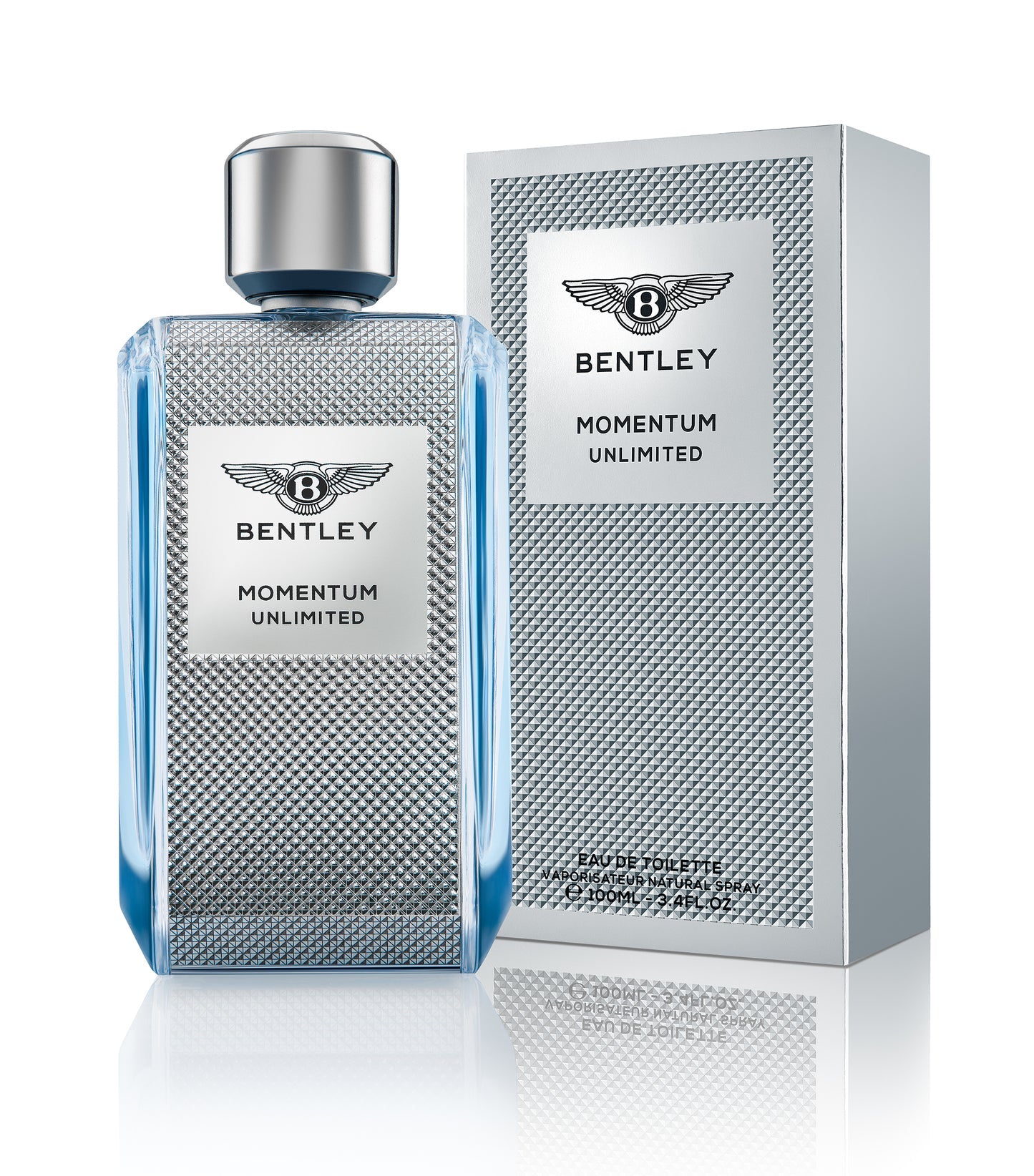 Bentley Momentum Unlimited M EDP 100ml Boxed