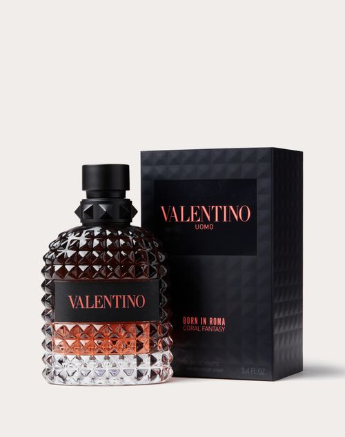 Valentino Uomo Born In Roma Coral Fantasy M 100ml Boxed